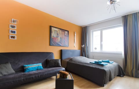 Living room, Bedroom