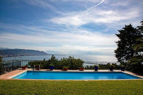 Day, Natural landscape, Mountain view, Sea view, Swimming pool
