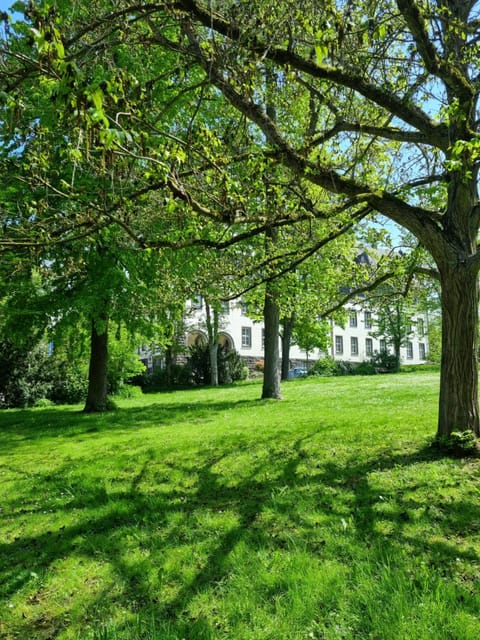 Property building, Natural landscape, Garden view