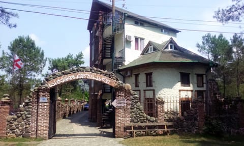 Property building, On site