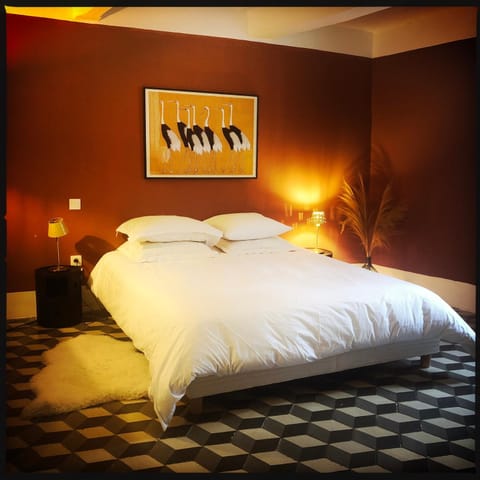 Bed, Photo of the whole room
