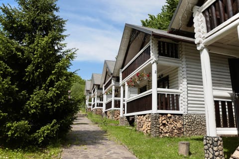 Property building, Spring, Street view