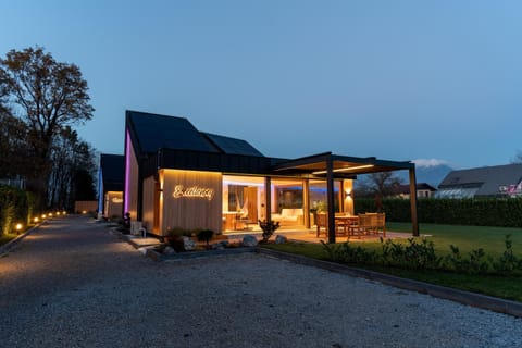 Property building, Night