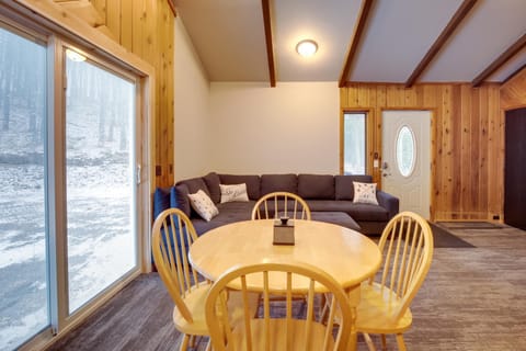 Iron River Condo with Gas Grill Near Skiing and Hiking Apartment in Wisconsin