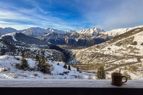 Nearby landmark, Day, Natural landscape, Winter, Mountain view