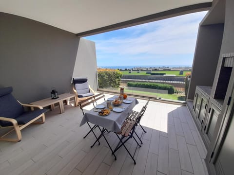 Patio, View (from property/room), Sea view