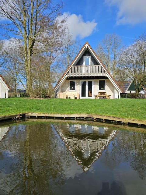 Property building, Spring, Day, Sunrise