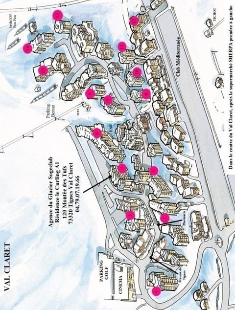 Rond Point Des Pistes - Studio 4 personnes idéalement situé MAE-8301 Apartment in Tignes