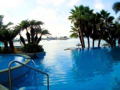 Natural landscape, Swimming pool