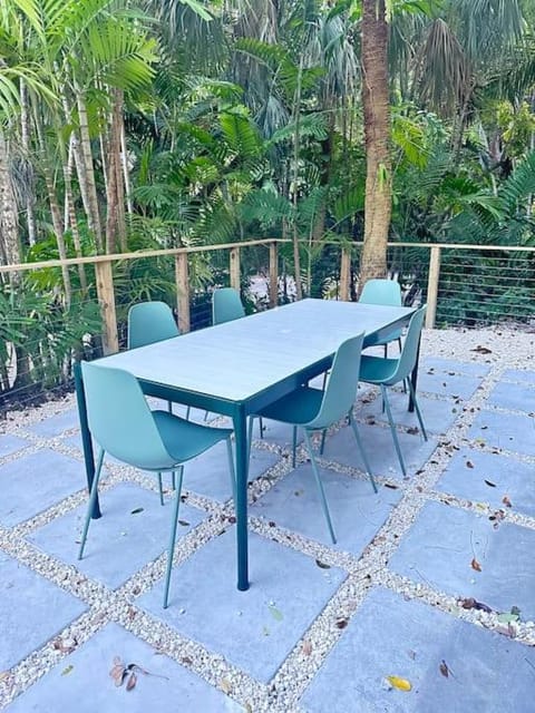 Coconut Grove Mid-Century Jungle Oasis House in Coconut Grove