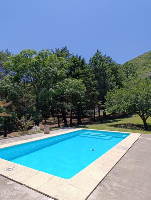Natural landscape, Mountain view, Swimming pool