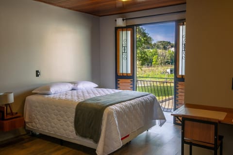 Bed, View (from property/room), Photo of the whole room, Bedroom