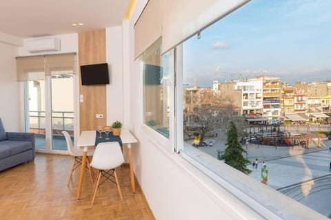 Pantheon square view 2 Apartment in Decentralized Administration of Macedonia and Thrace