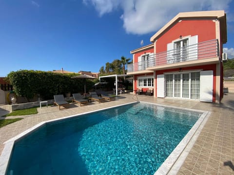 Property building, Patio, Pool view, sunbed