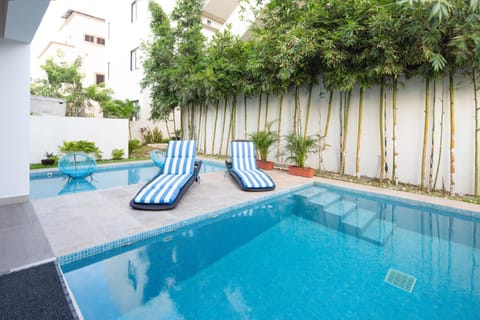 Patio, Garden view, Pool view, Swimming pool