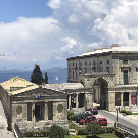 Landmark view