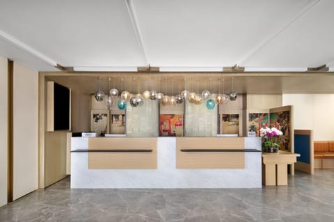 Lobby or reception
