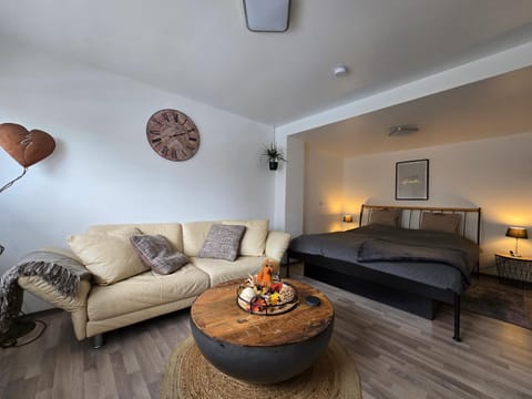 Living room, Bedroom