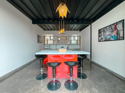 Studio Marvel Canggu Apartment hotel in North Kuta