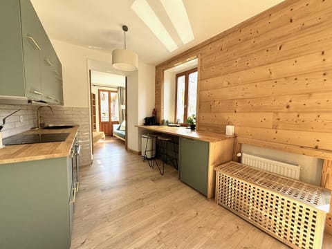 Heart of La Grave La Meije Apartment in La Grave