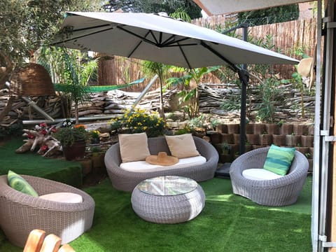 Garden, Living room, Garden view