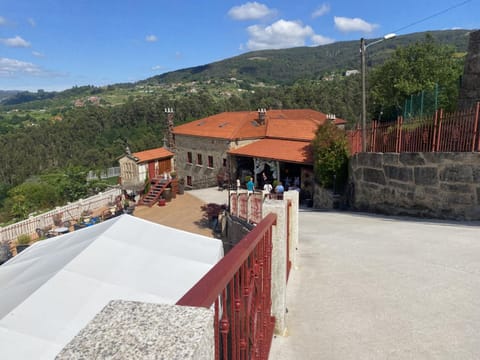 Property building, Off site, Day, Natural landscape, View (from property/room), Mountain view