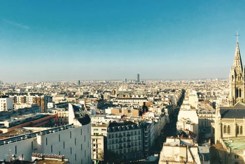 Nearby landmark, City view