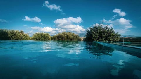 Pool view, Swimming pool