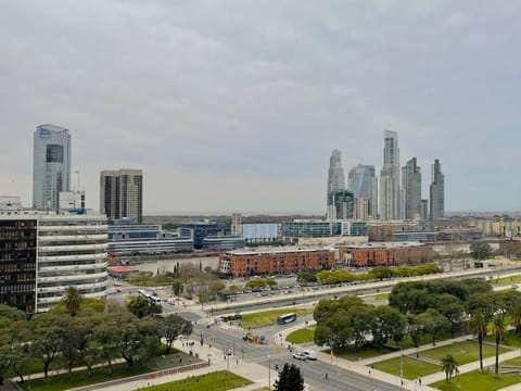 City view, Street view