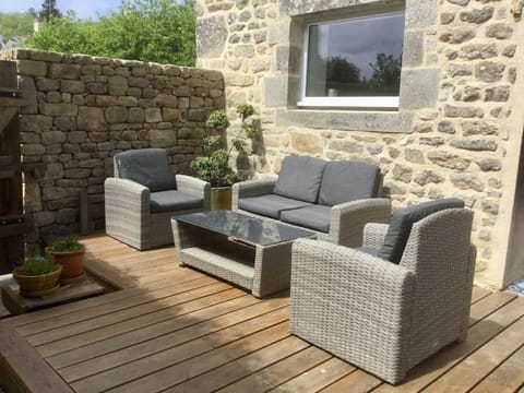 La petite maison bretonne House in Locmariaquer