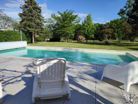 Garden view, Swimming pool