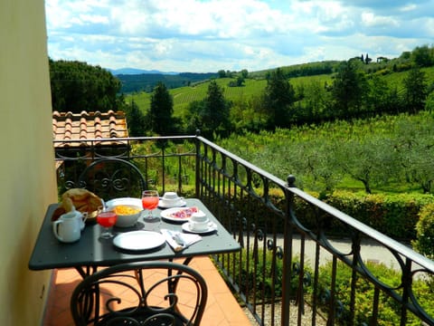 Day, Balcony/Terrace, Italian breakfast