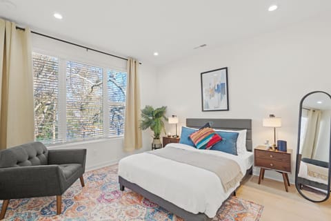 Bed, Bedroom
