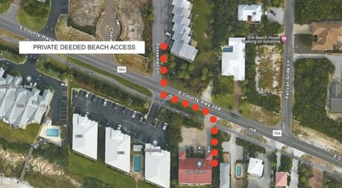 Solitude on 30A - Seacrest Beach - Beach Access House in Seacrest