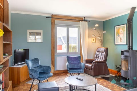 209 - Charmante maison entièrement rénovée à quelques pas de Sables-Dor-Les-Pins Villa in Brittany