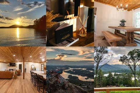 Glamp House Lake and Mountain Views Hot Tub by Hiawassee Glamping House in Hiawassee