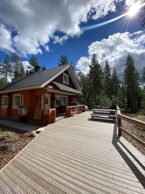 Villa Kuuhimon Helmi Villa in Finland