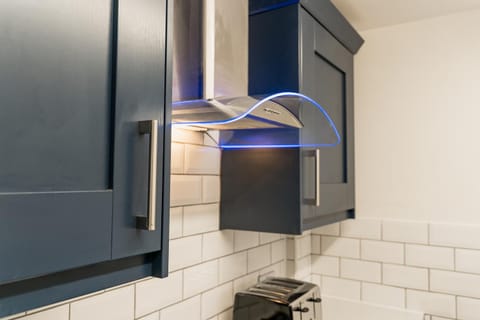 Kitchen or kitchenette, toaster, kitchen