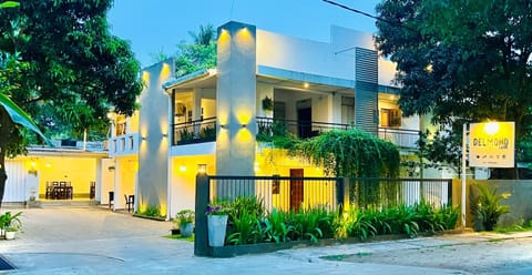 Property building, Garden