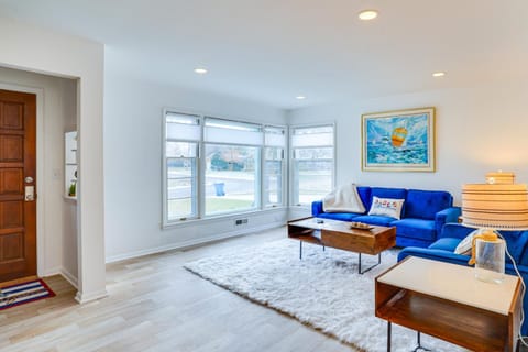 Updated Wayzata Home Less Than 2 Mi to Lake Minnetonka! House in Minnetonka