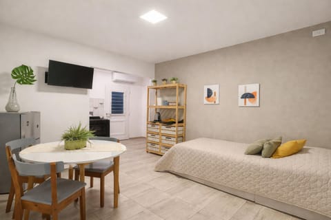 Bed, TV and multimedia