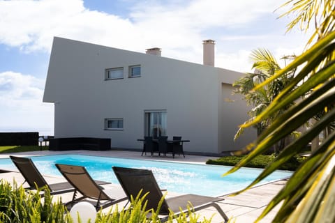 Pool view, Swimming pool, sunbed