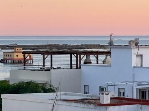 View (from property/room), Sea view, Sunset
