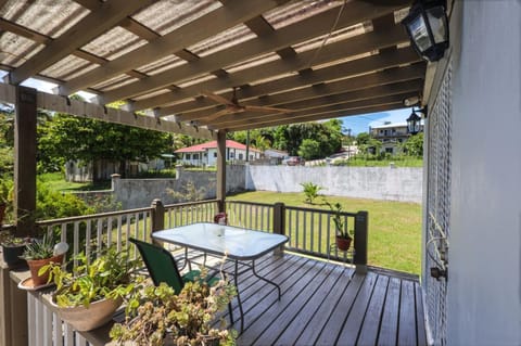 Patio, Balcony/Terrace, Garden view