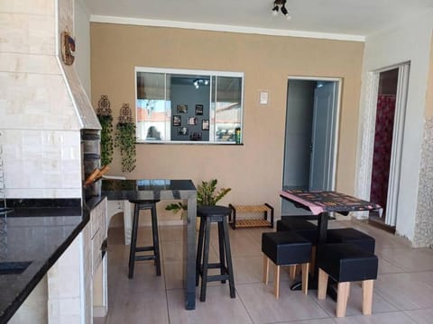BBQ facilities, Dining area, washing machine
