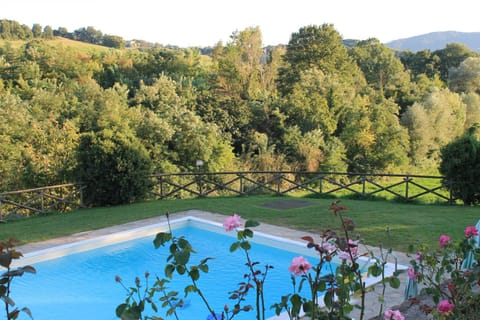 Day, Natural landscape, Garden, Garden, Garden view, Mountain view, Pool view, Swimming pool