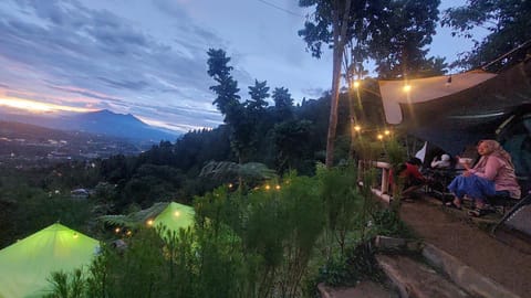 Natural landscape, Mountain view