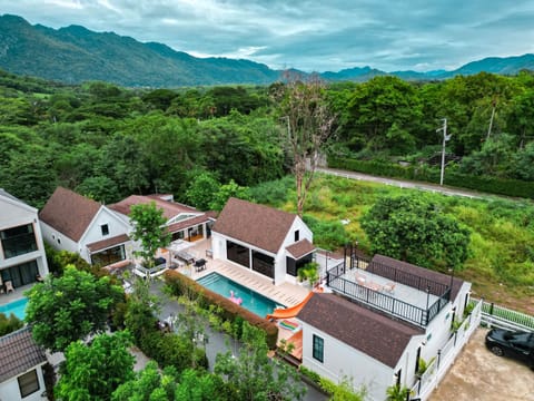 Natural landscape, Bird's eye view