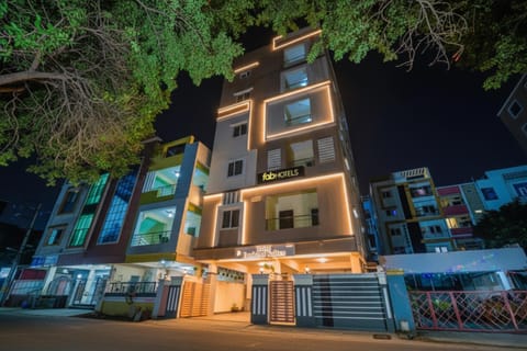 Property building, Night