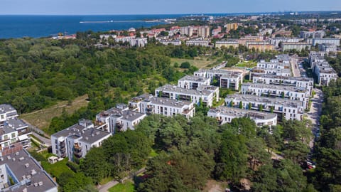 Property building, Bird's eye view